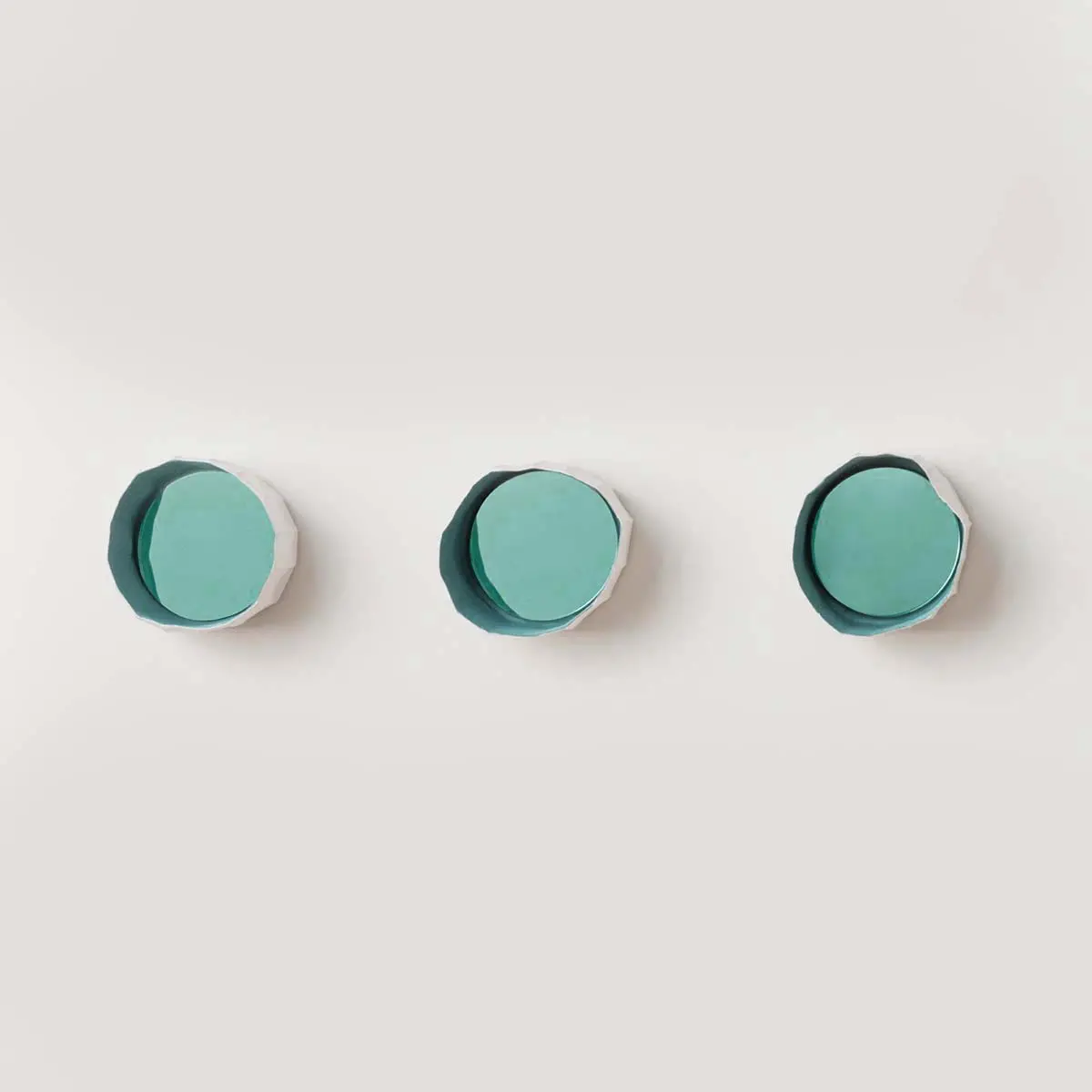 Set Of 3 Ninfea, 12Cm 1