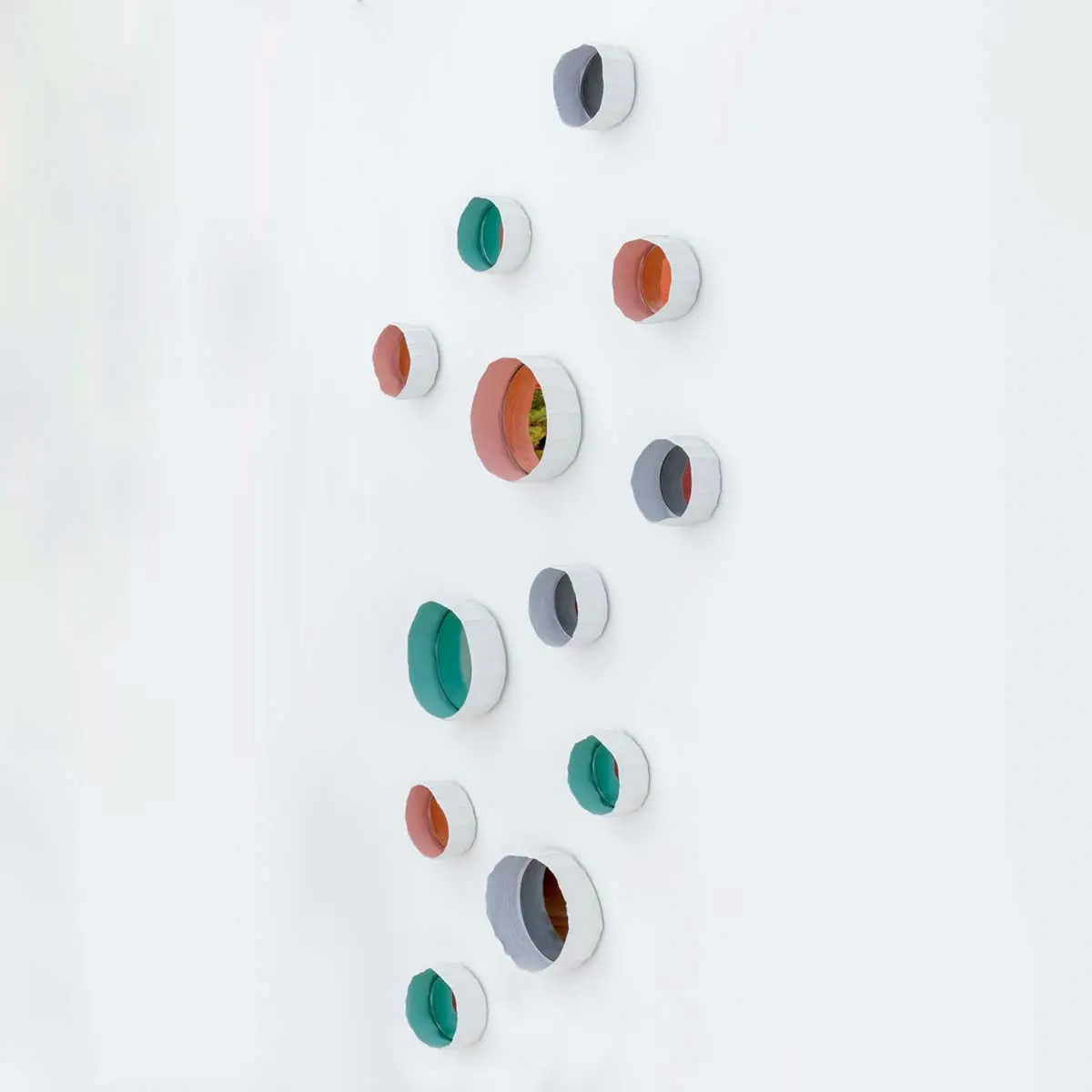 Set Of 12 Ninfea, 20/12Cm 1