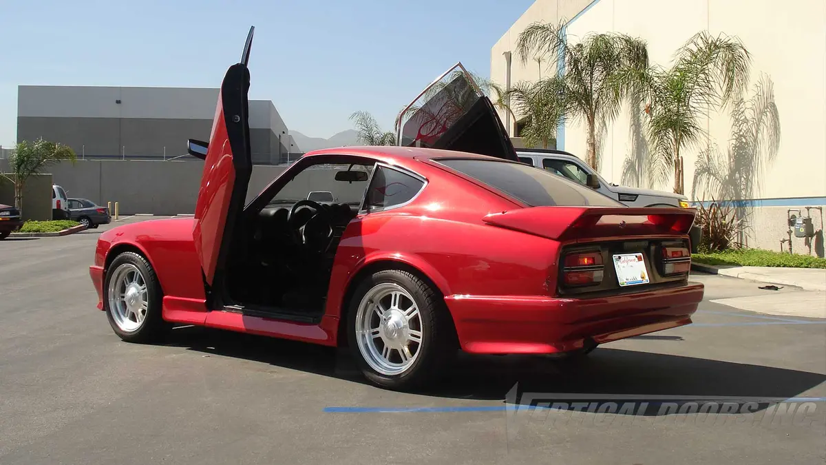 Vertical Doors Kit Compatible Nissan 280Z 1975-1975 Special Order Kit 1