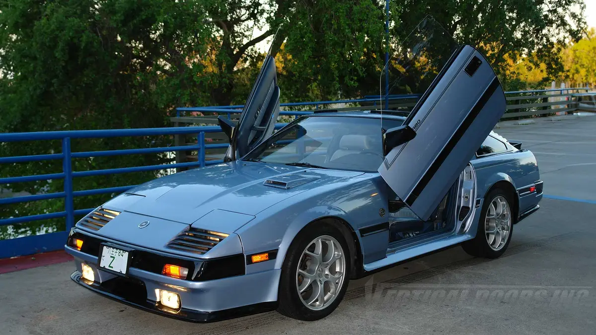Vertical Doors Kit Compatible Nissan 300Zx 1984-1989 1