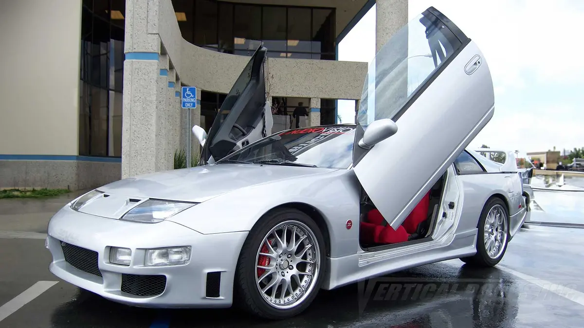 Vertical Doors Kit Compatible Nissan 300Zx 1990-1999 1