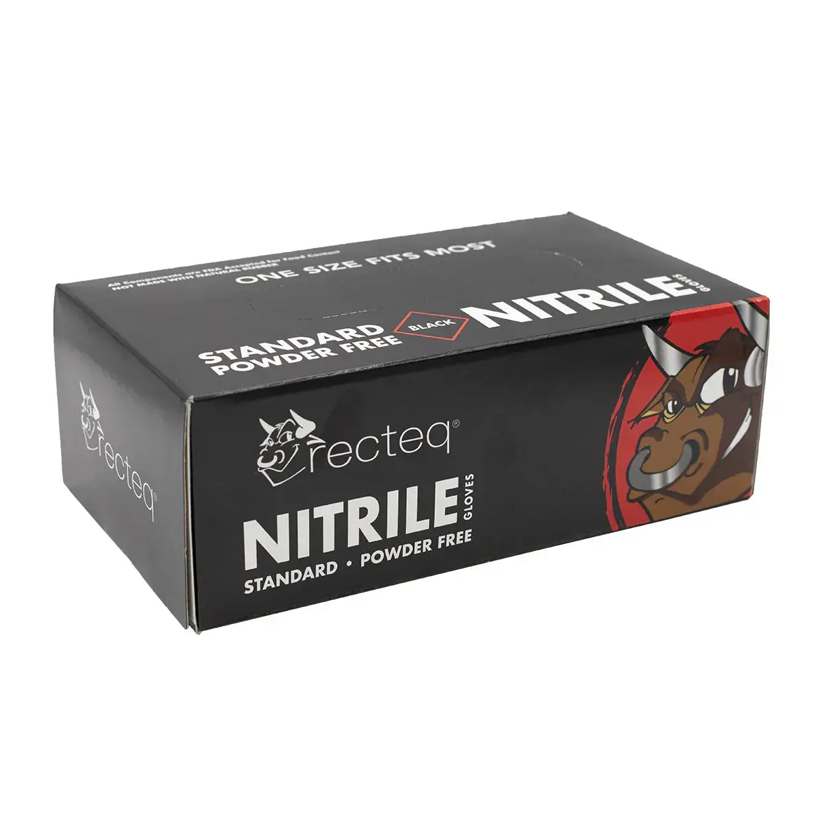 Recteq Black Nitrile Gloves 1