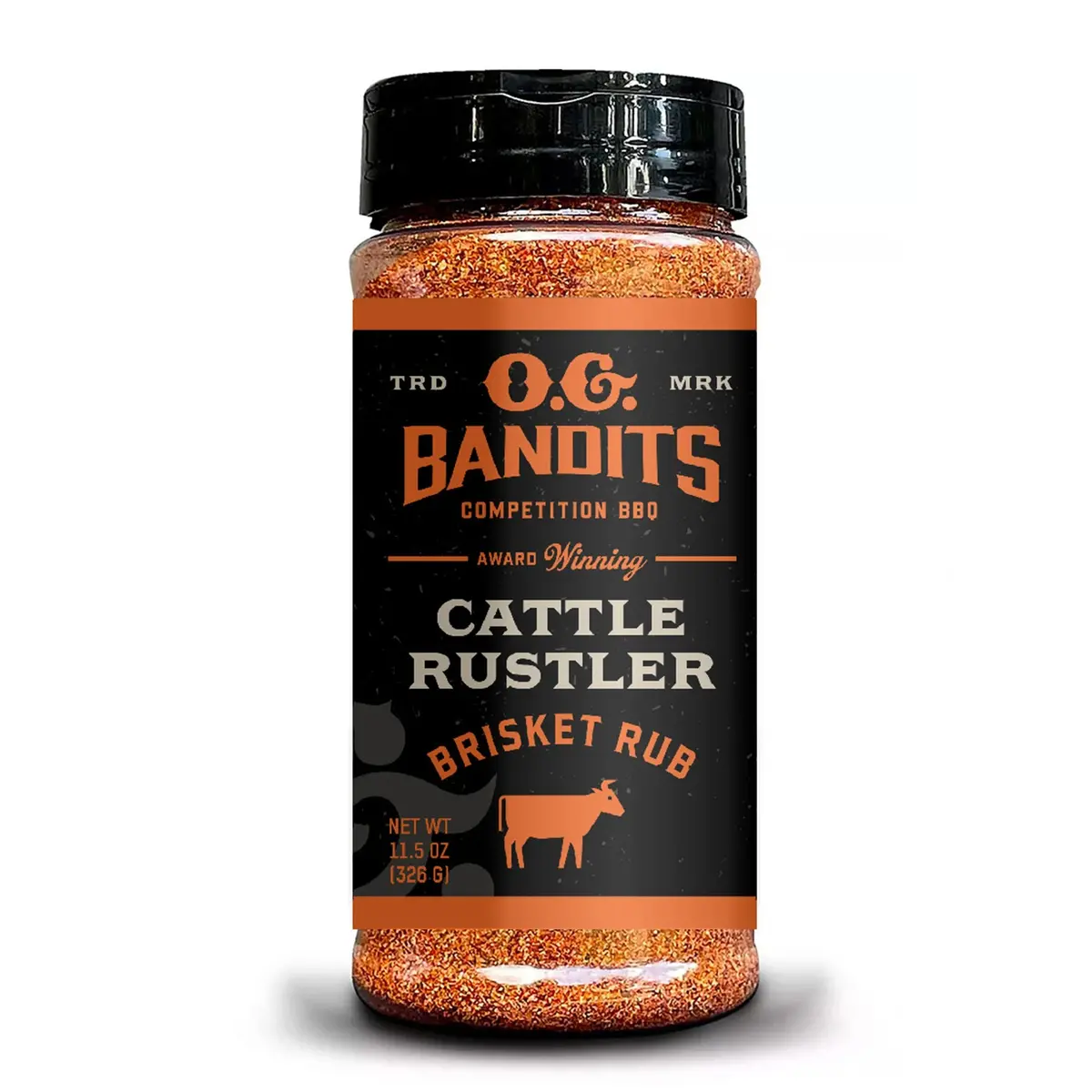 O.G. Bandits Cattle Rustler Brisket Rub 1