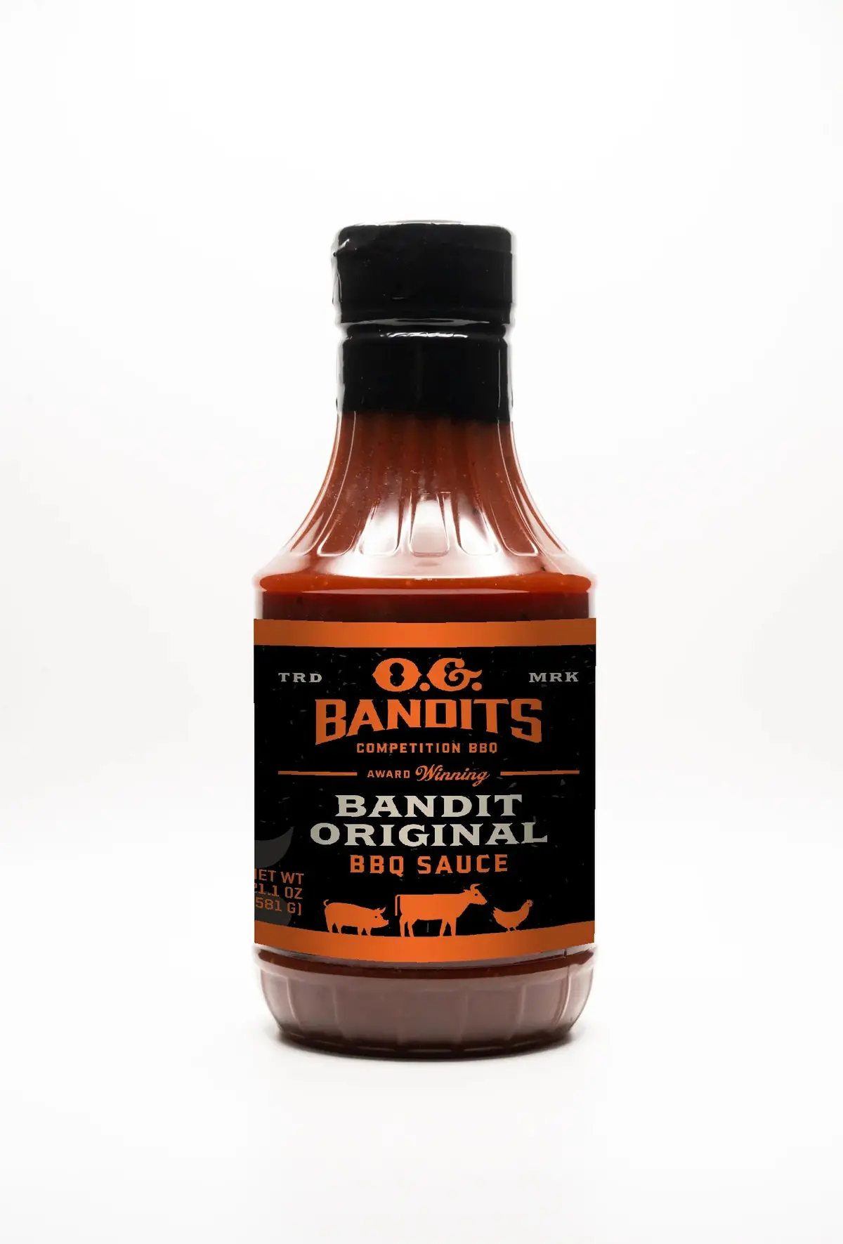 O.G. Bandits Original Bbq Sauce 1