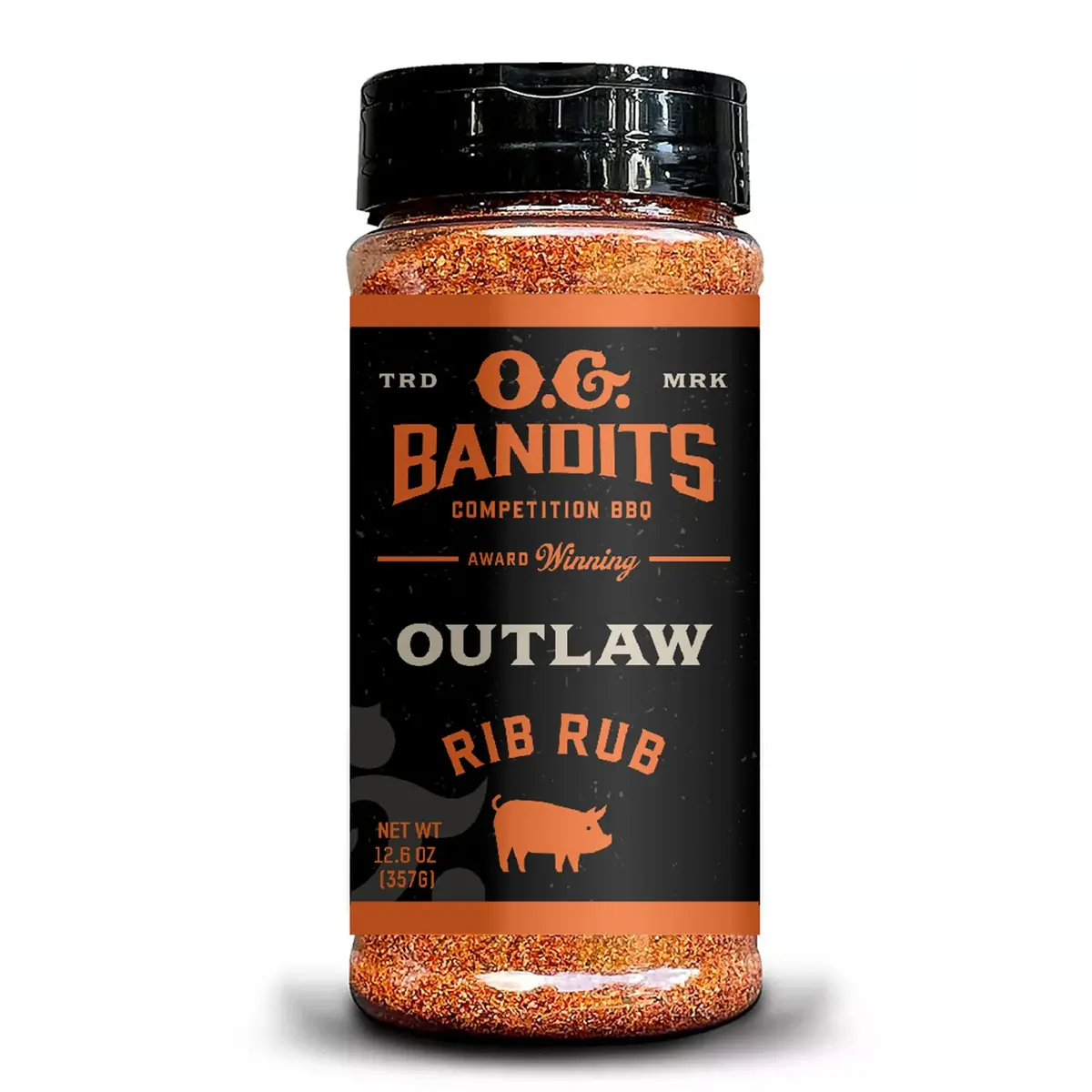 O.G. Bandits Outlaw Rib Rub 1