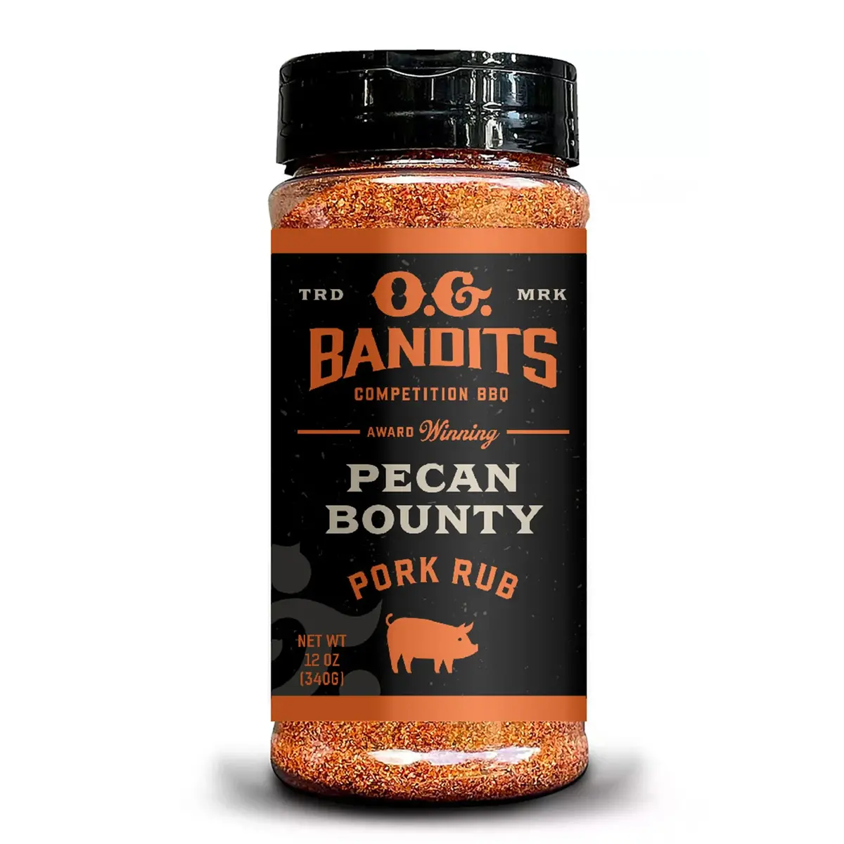 O.G. Bandits Pecan Bounty Rub 1
