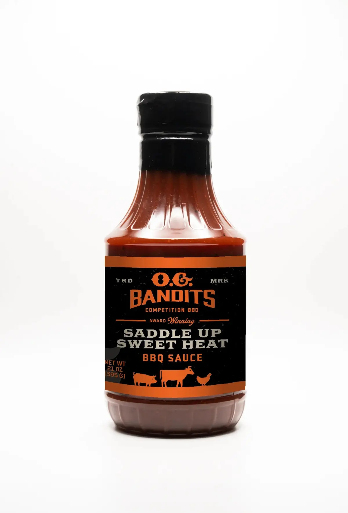 O.G. Bandits Saddle Up Sweet Heat Bbq Sauce 1