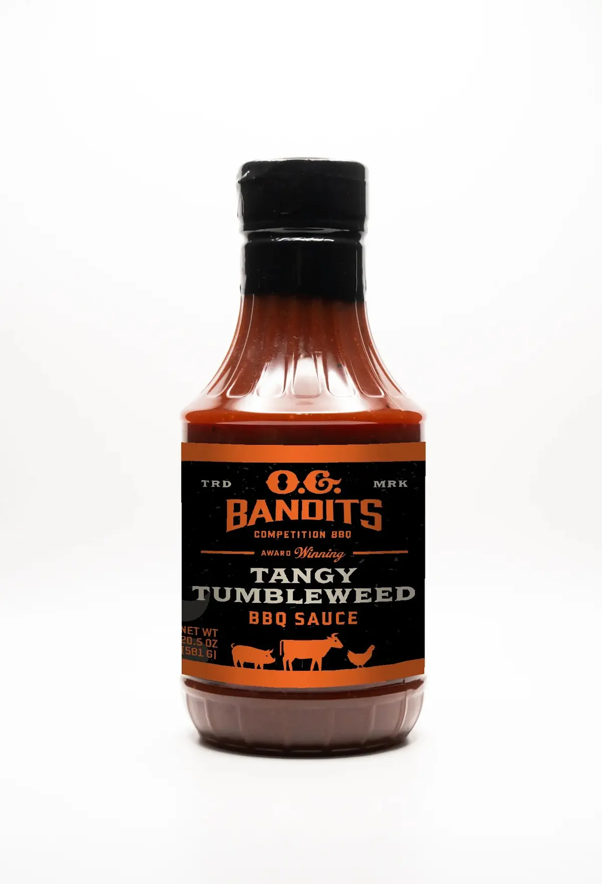 O.G. Bandits Tangy Tumbleweed Bbq Sauce 1