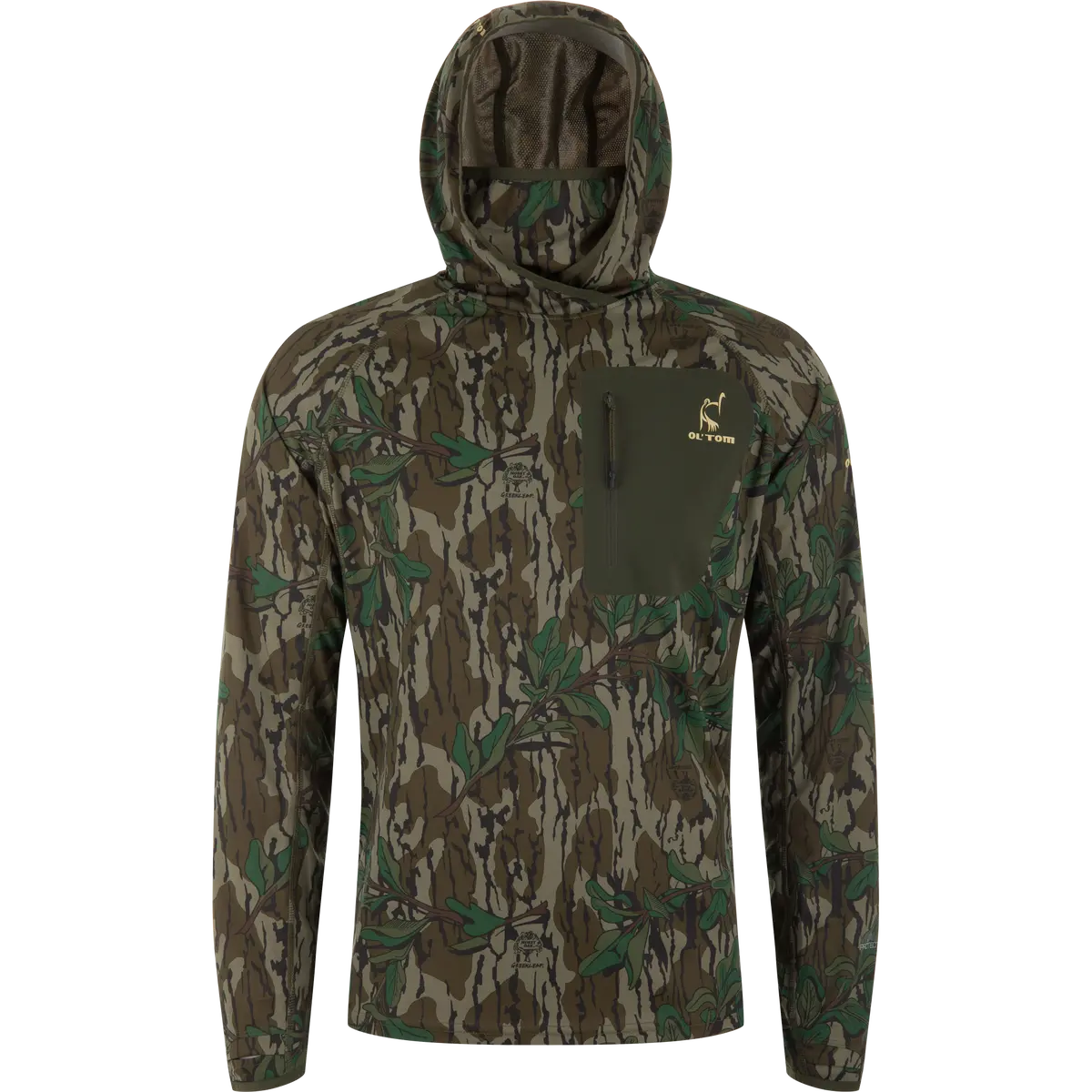 Early Bird Gator Hoodie With Insect Repellent 1