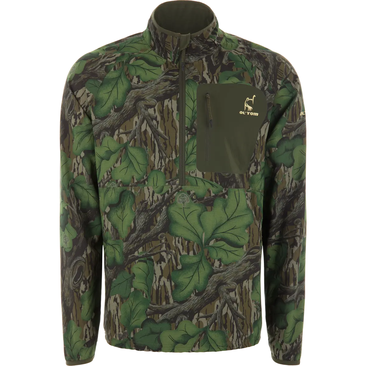 Half Zip Pullover With Spider Web Technology 1