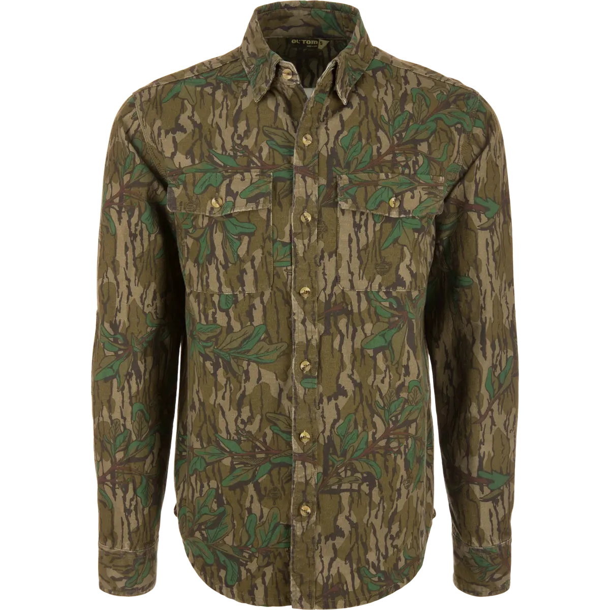 Throwback 80 Button Down Field Shirt 1