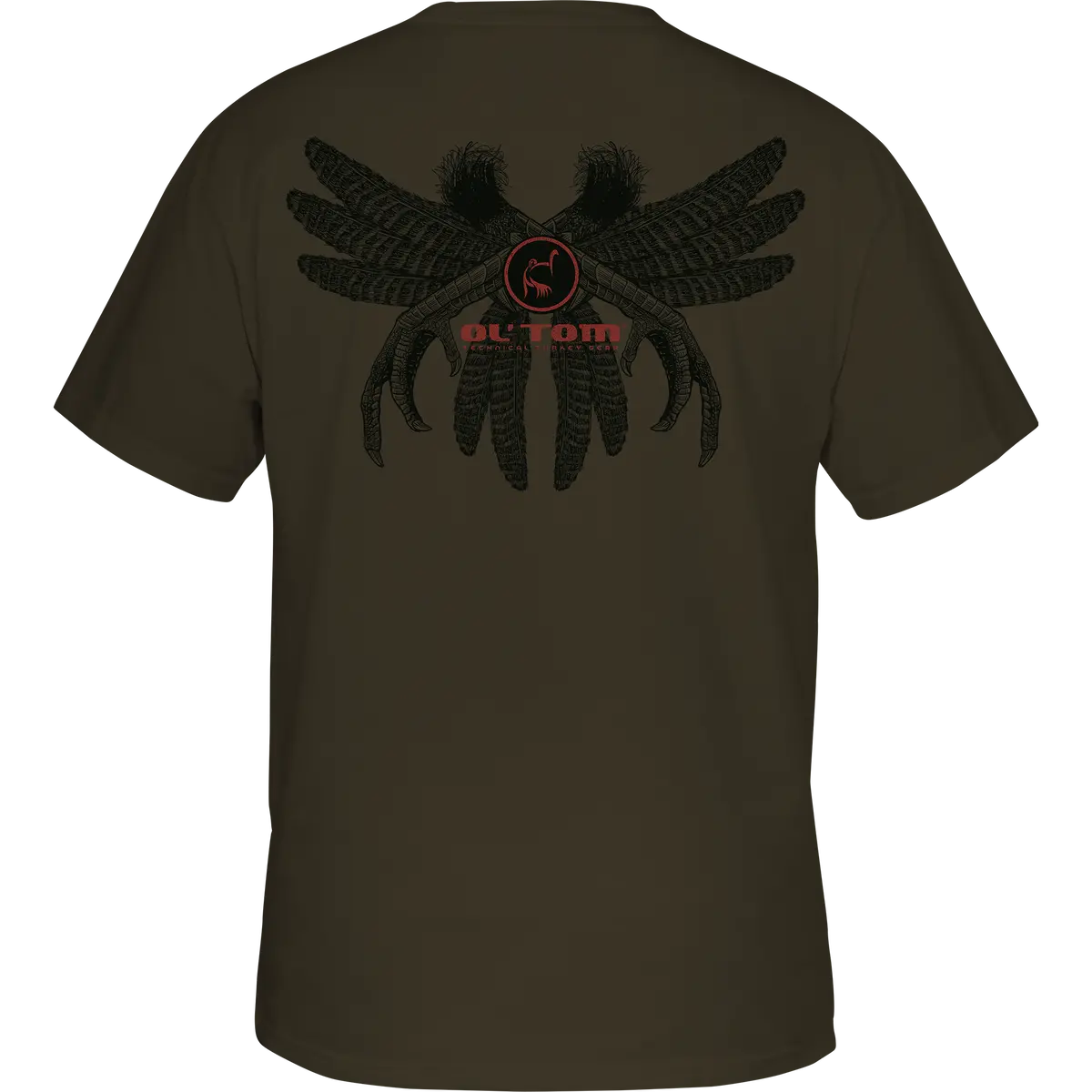 Ol' Tom Spur And Feather T-Shirt 1