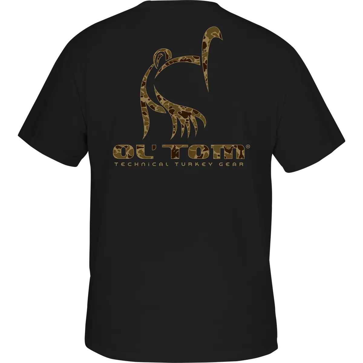 Classic Ol' Tom Logo T-Shirt 1