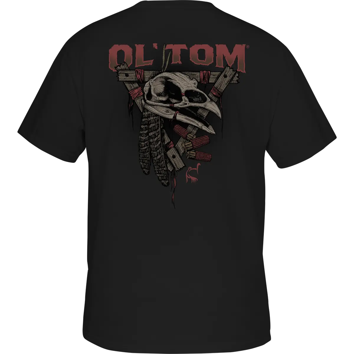Ol' Tom Gobbler Skull T-Shirt 1