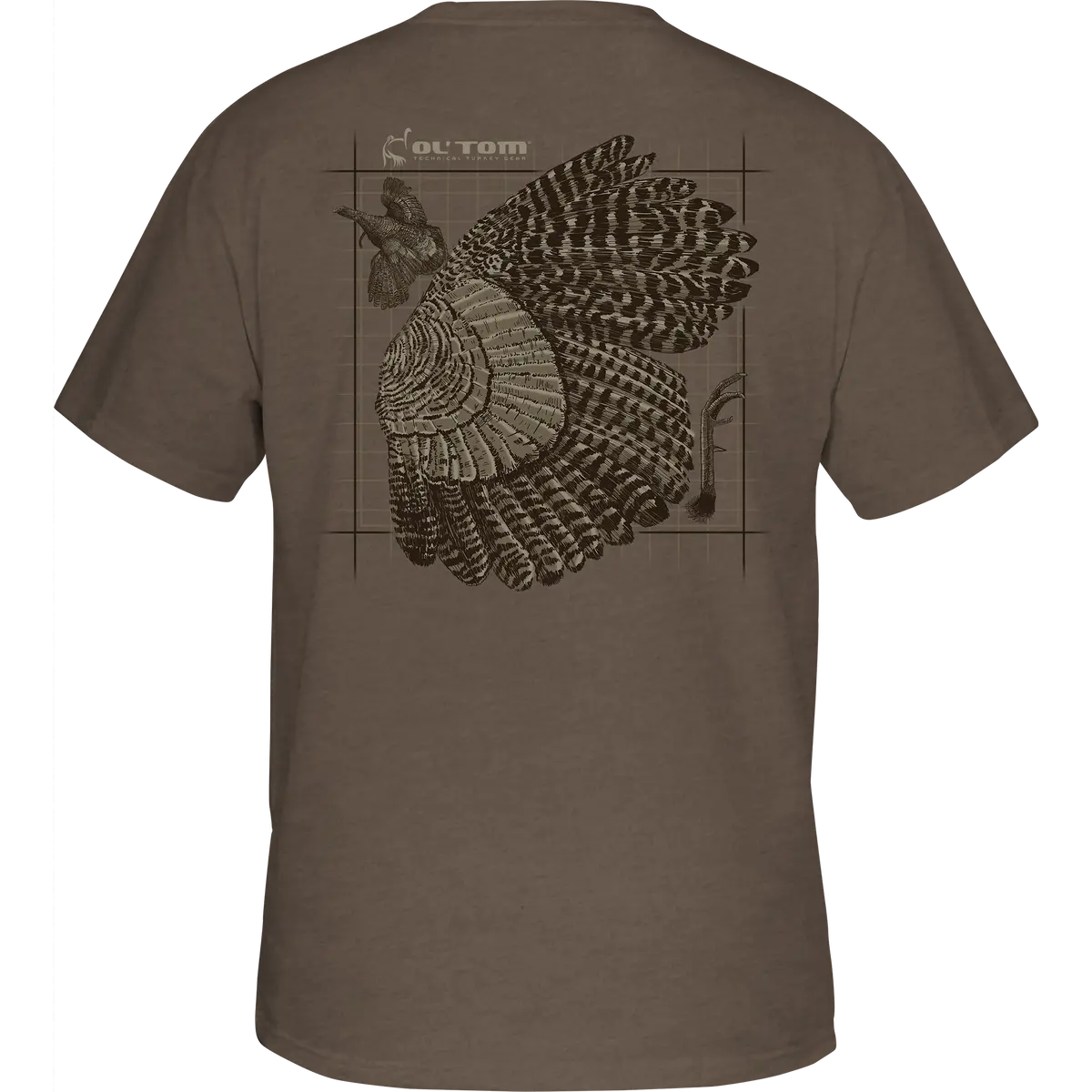 Ol' Tom In Flight T-Shirt 1
