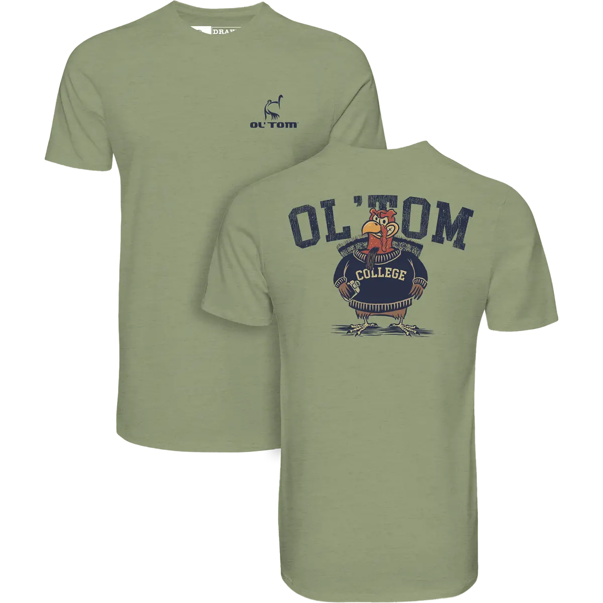 Ol Tom College T-Shirt 1