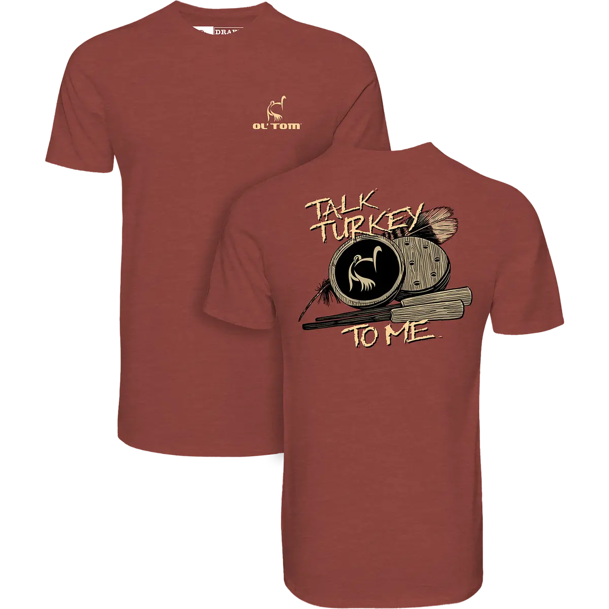 Ol Tom Talk Turkey T-Shirt 1