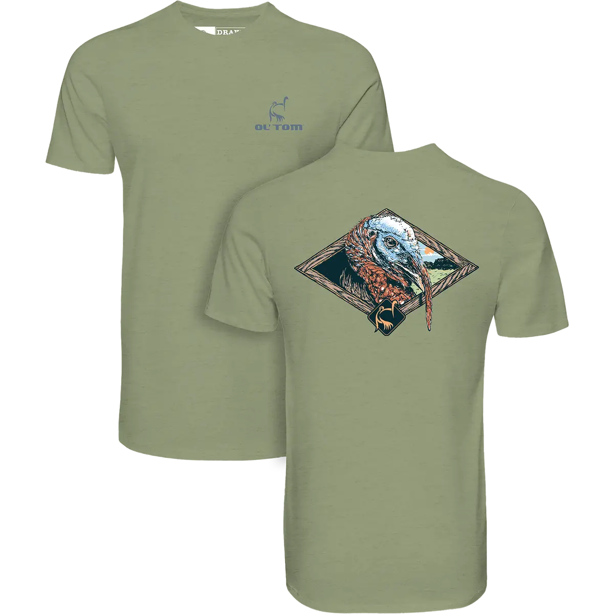 Ol Tom Head Shot T-Shirt 1