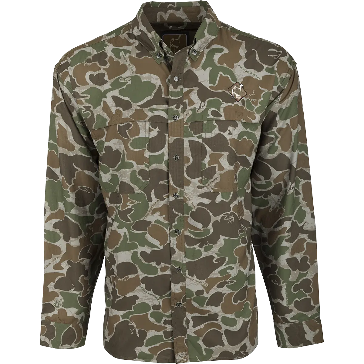 Men's Mesh Back Flyweight Turkey Shirt 1