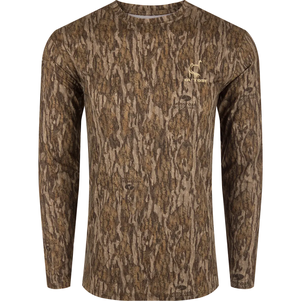 Performance Camo Long Sleeve Crew 1