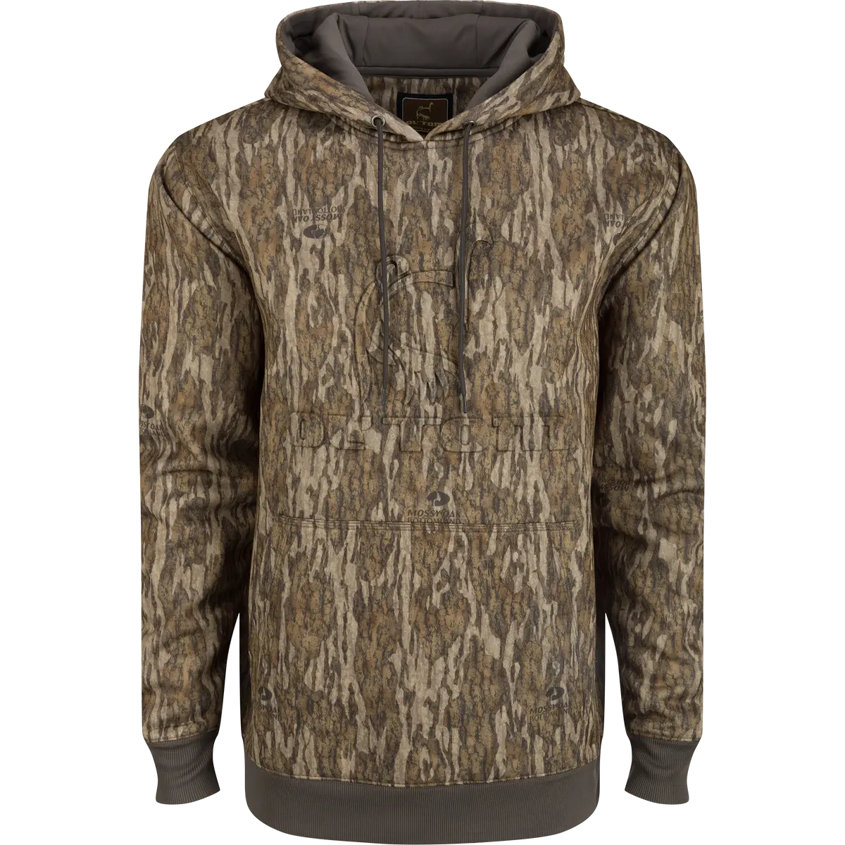 Ol' Tom Back Eddy Embossed Hoodie 1