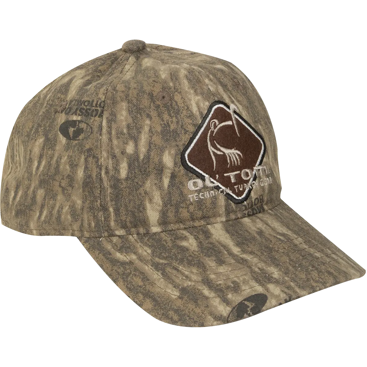 Ol' Tom Camo Cotton Diamond Logo Cap 1