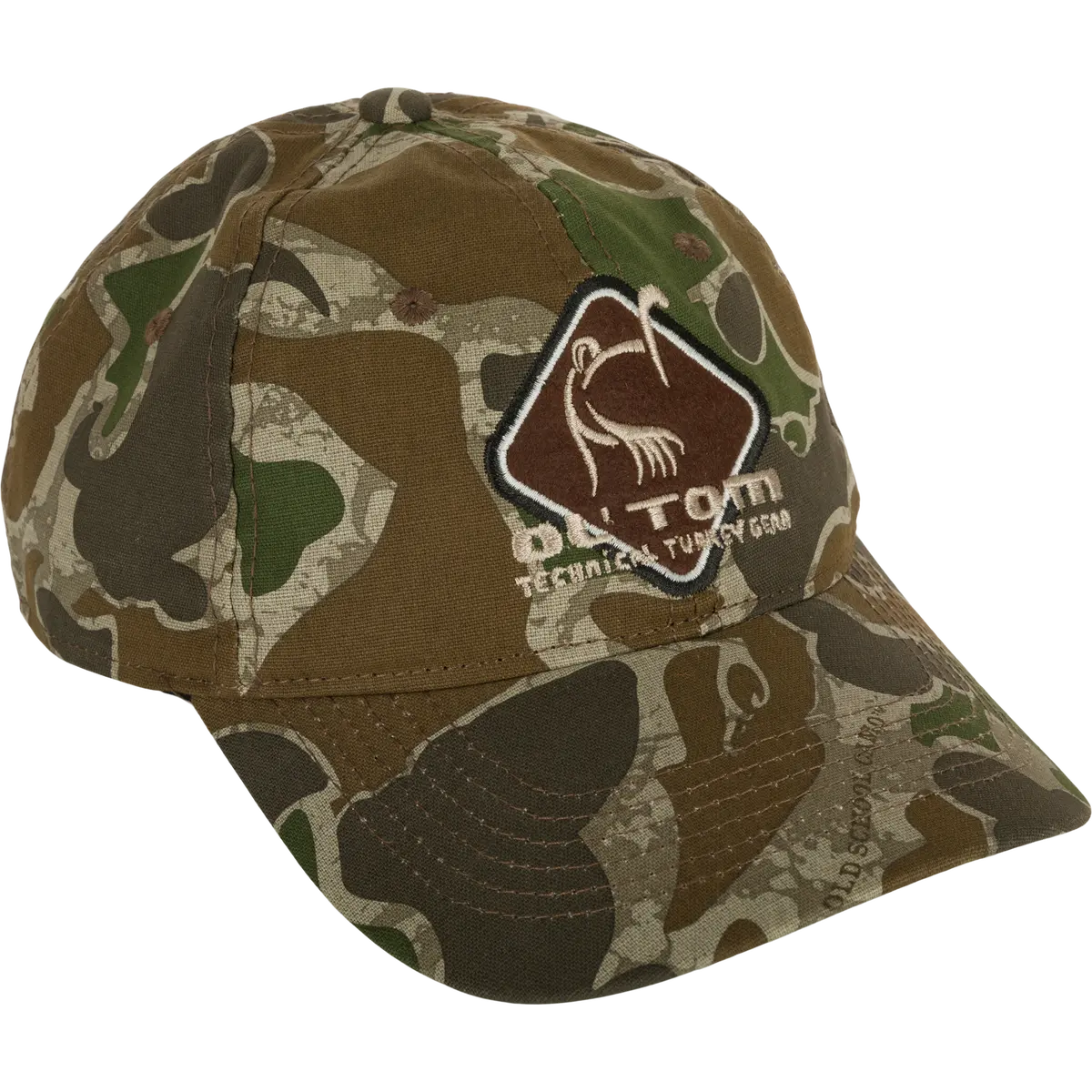 Ol' Tom Camo Cotton Diamond Logo Cap 1