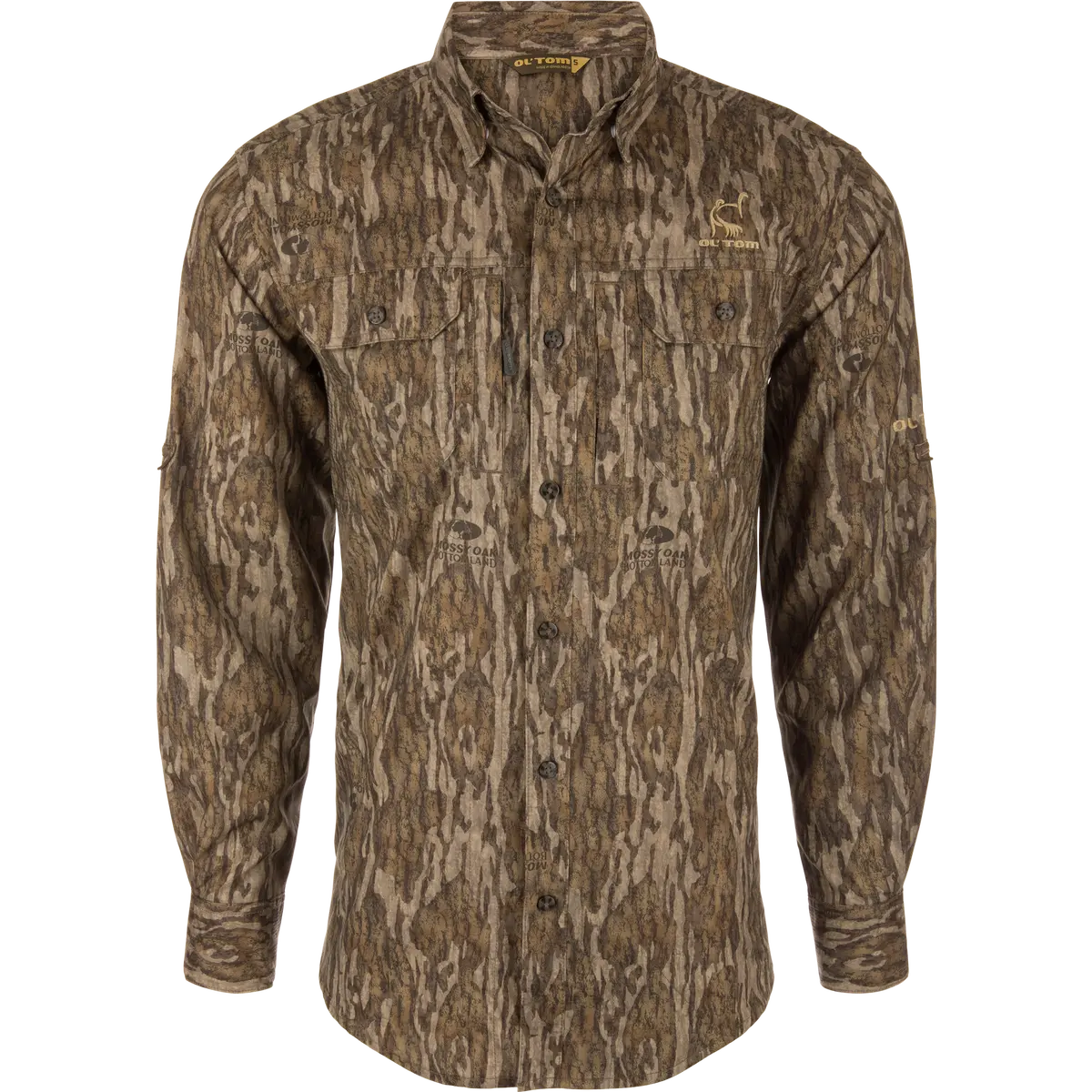Ol' Tom Men's Camo Wingshooter Trey Shirt 1