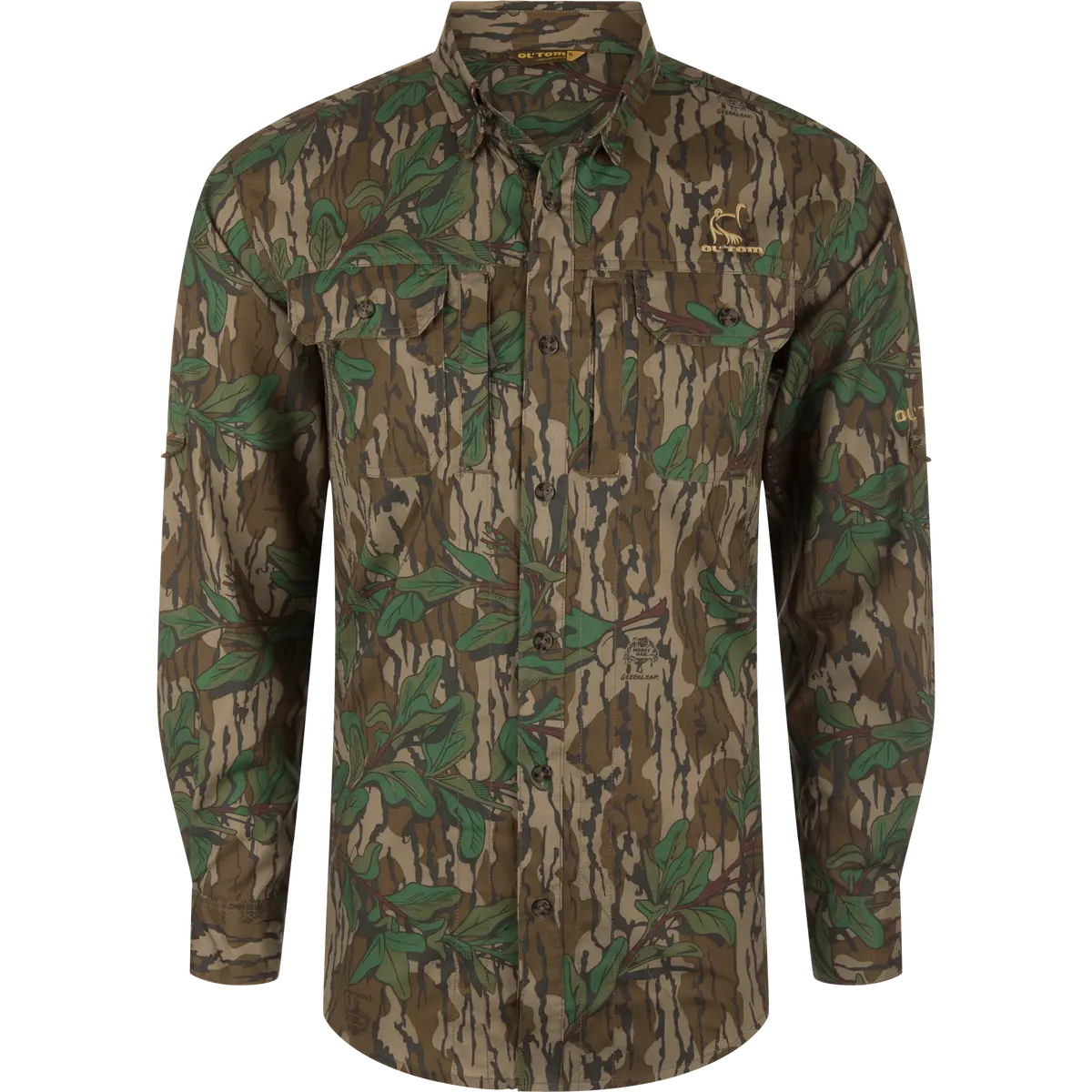 Youth Wingshooter Trey Long Sleeve Shirt 1