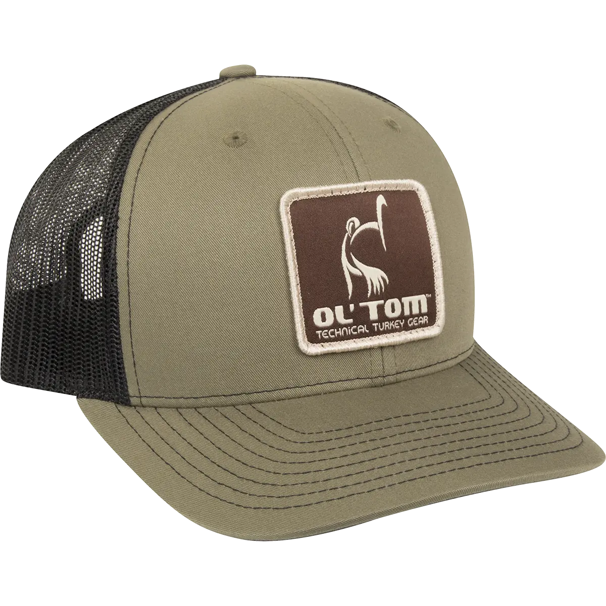 Ol' Tom Mesh Back Patch Cap 1
