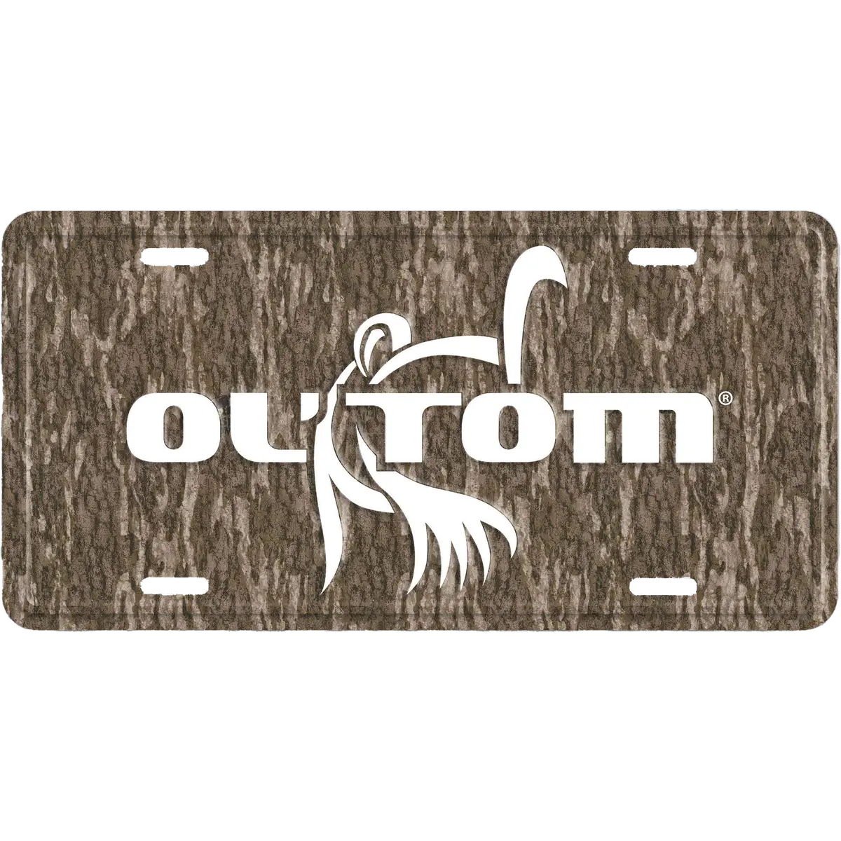 Ol' Tom License Plate 1