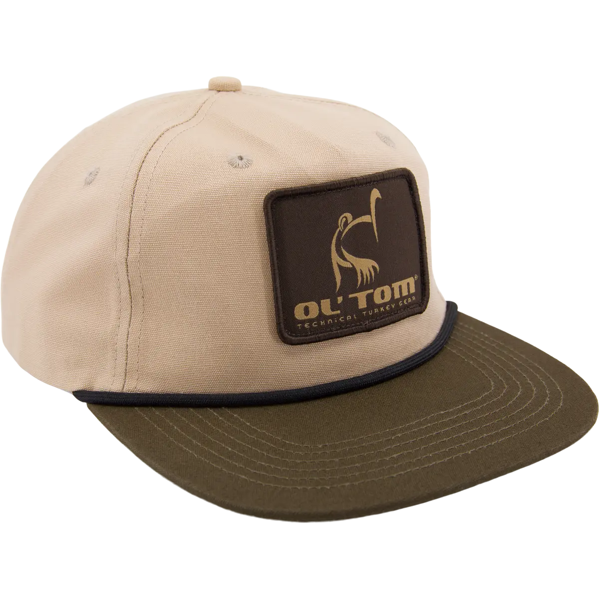 Lost Hat X Ol Tom Goat Rope Hybrid Cap 1