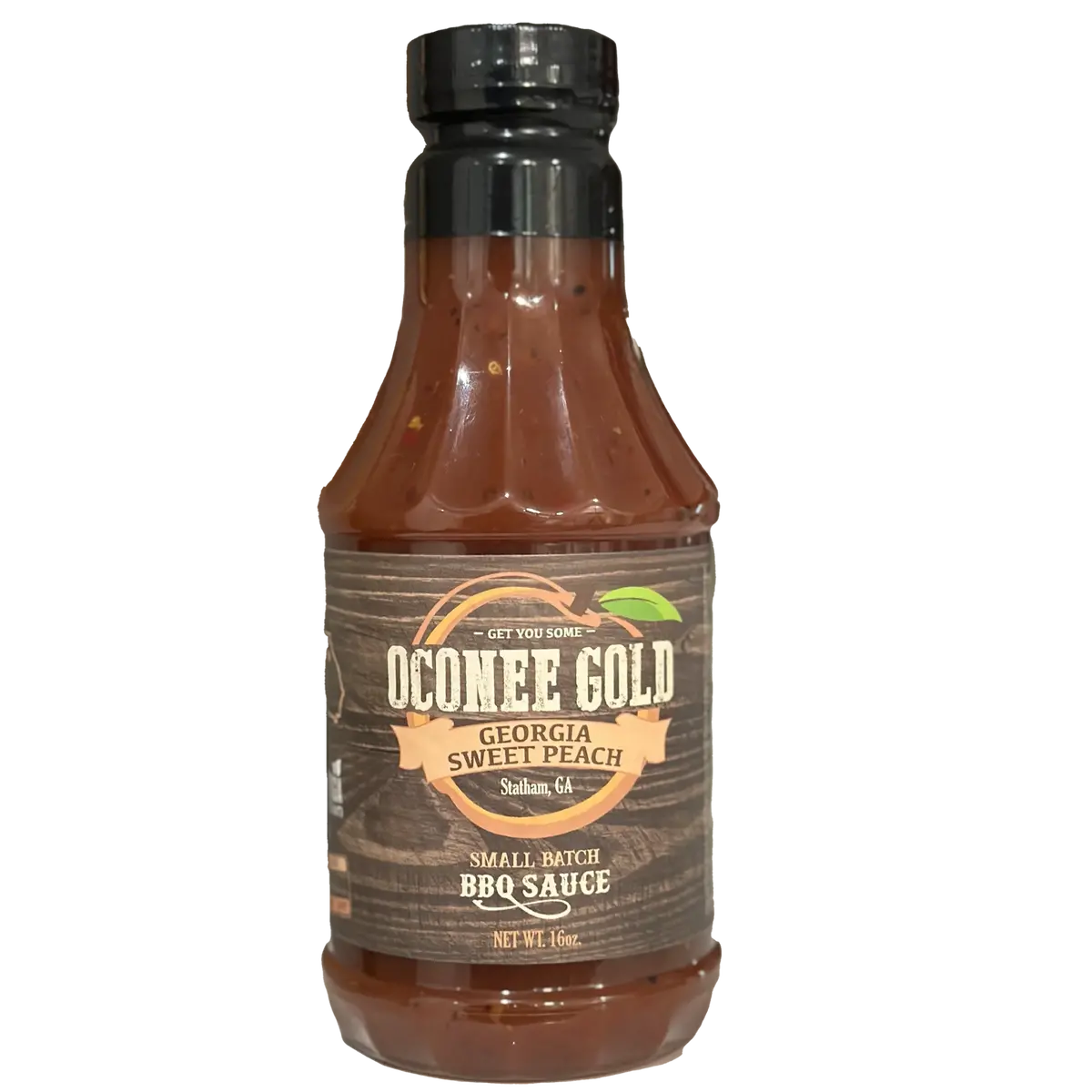 Oconee Gold Georgia Sweet Peach Bbq Sauce 1