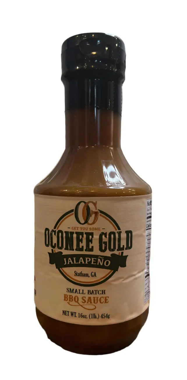 Oconee Gold Jalapeno Bbq Bbq Sauce 1