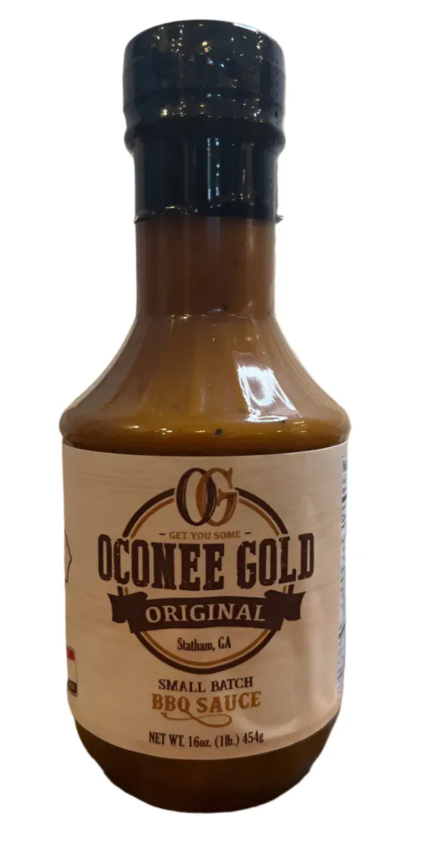 Oconee Gold Original Bbq Sauce 1