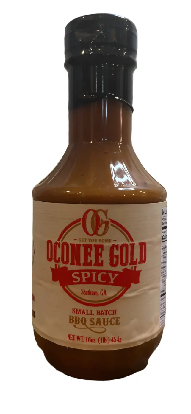 Oconee Gold Spicy Bbq Sauce 1
