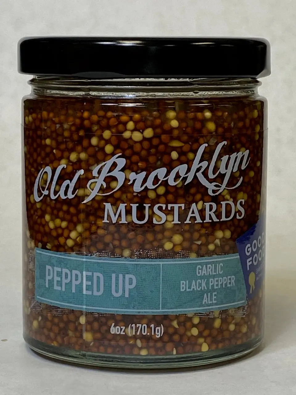 Old Brooklyn Mustards Pepped Up Mustard 1