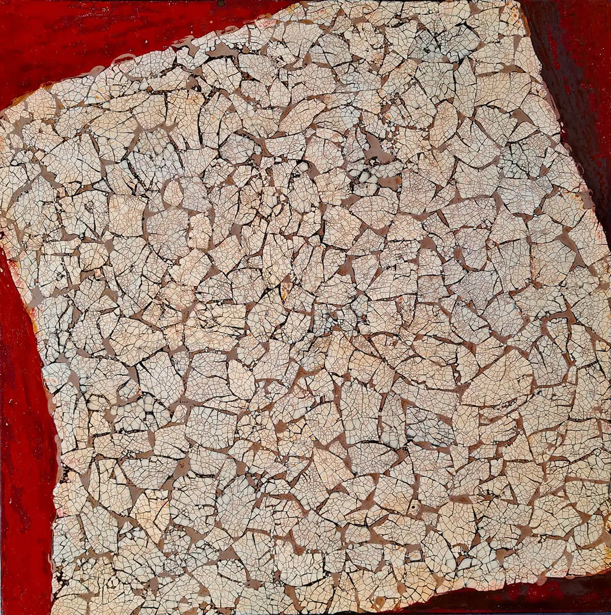 Omaggio A Gibellina (Burri) 1
