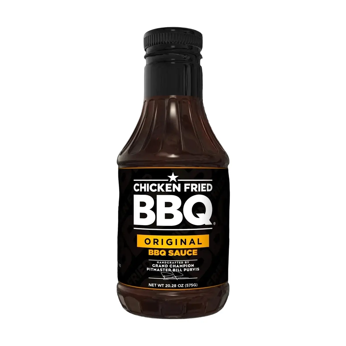 Chicken Fried Bbq Original Bbq Sauce 1