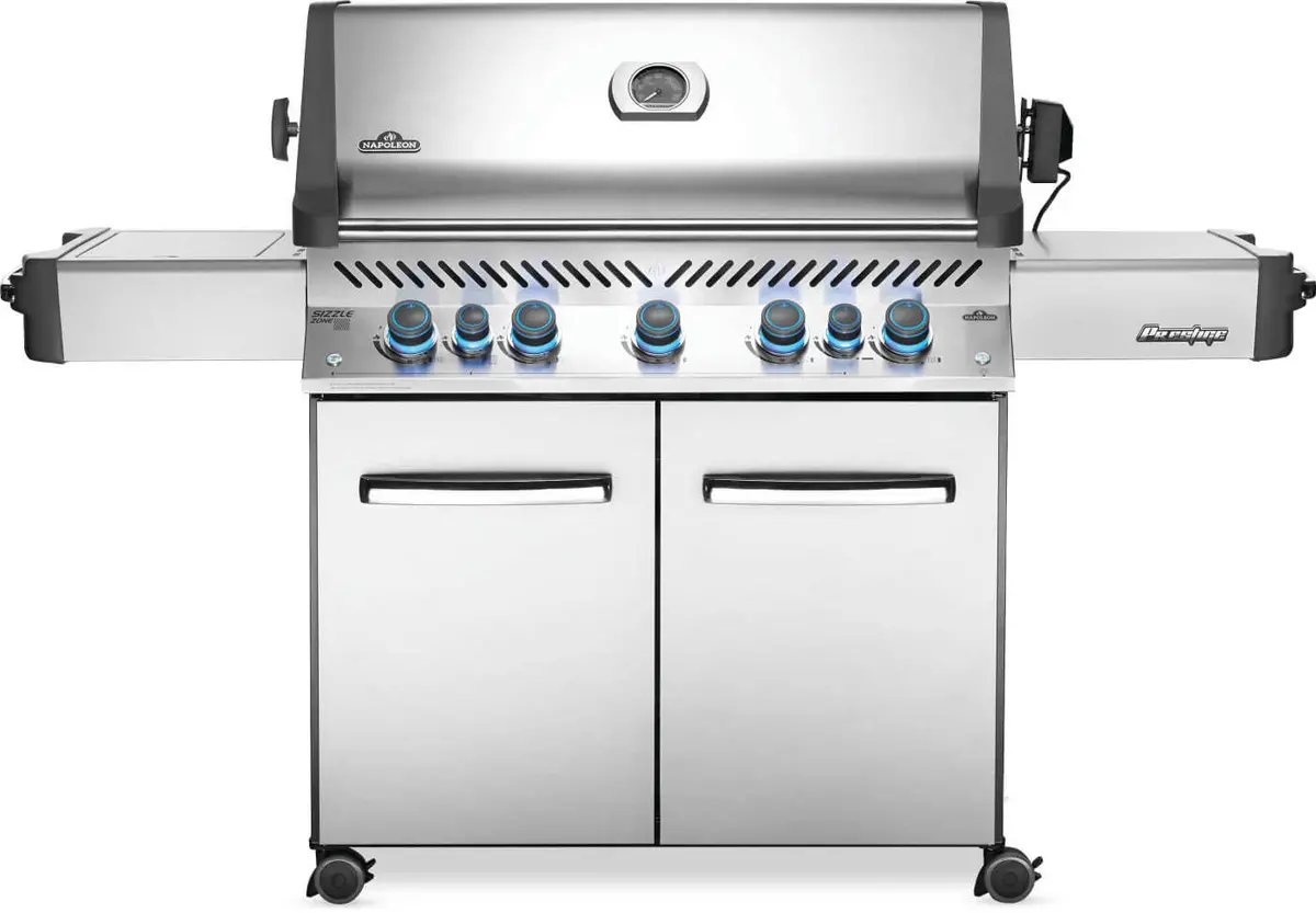 Napoleon Grills Legacy Prestige 665 Rsib Gas Grill 1