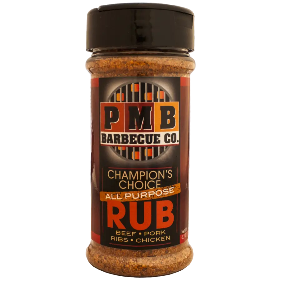 Pmb Barbecue Champion's Choice All Purpose Rub 1
