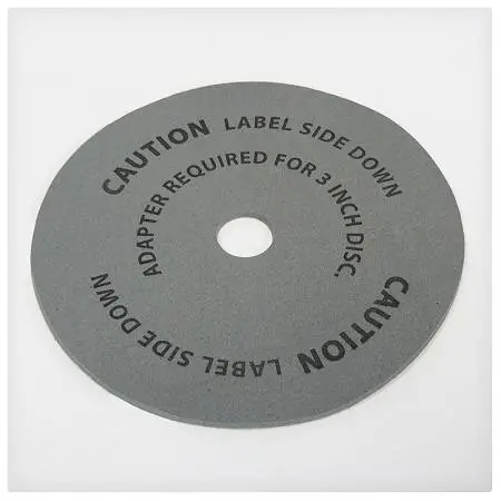 Grey Rubber Platter 1