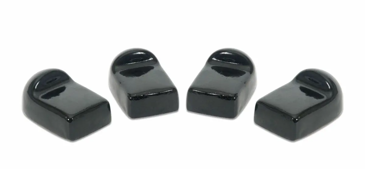 Primo Ceramic Feet For Built-In Applications, 4-Pc Set 1