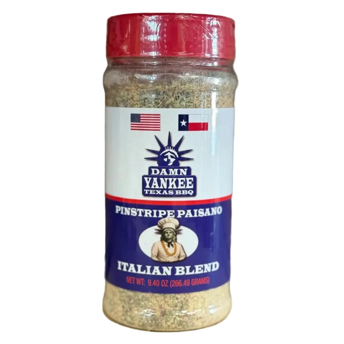 Damn Yankee Texas Bbq Pinstripe Paisano Seasoning 1