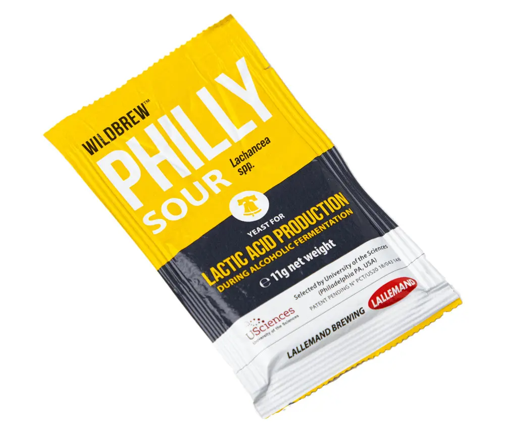 Lallemand Wildbrew Philly Sour Yeast 11G 1
