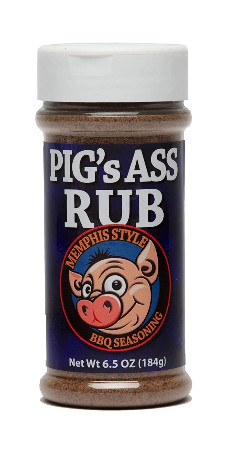 Pig’S Ass Memphis Style Rub 1