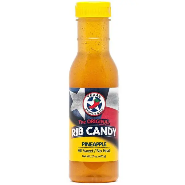 Texas Pepper Jelly Pineapple Sweet Rib Candy 1