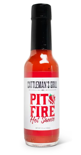 Cattleman’S Grill Pit Fire Hot Sauce 1