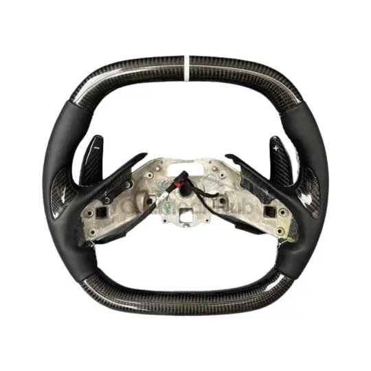 2020-2024 Chevy Corvette C8 Custom Carbon Fiber Steering Wheel 1