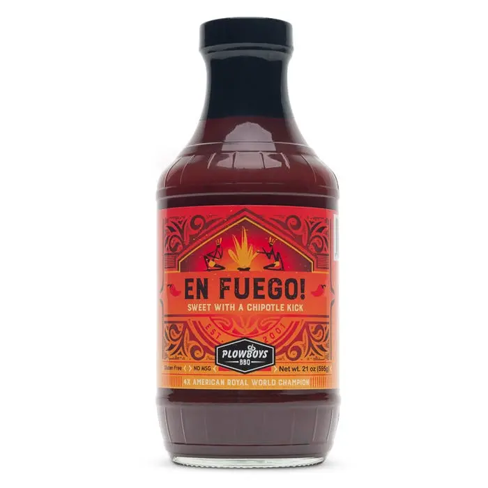 Plowboys Bbq En Fuego Bbq Sauce 1